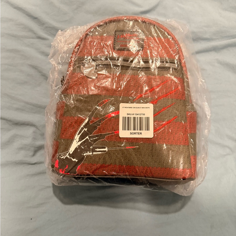 Loungefly Freddy Kruger Bag